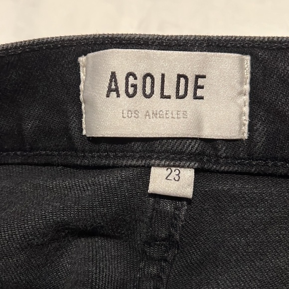 High Waist Black Jeans - Picture 4 of 6